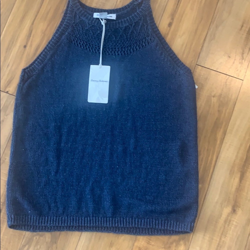 NWT Tommy Bahama high neck Summer sweater